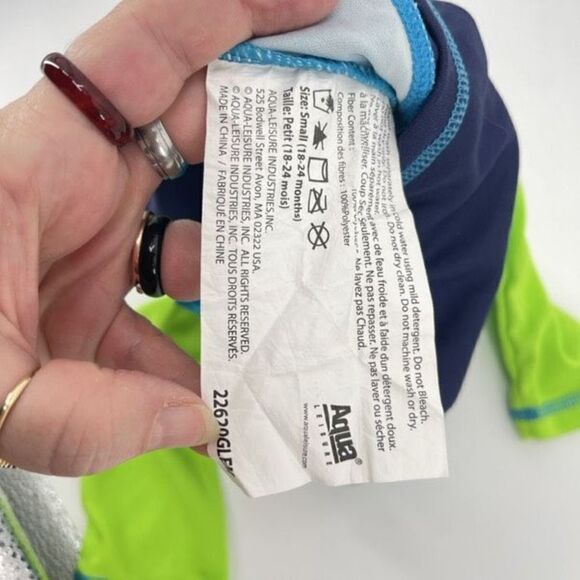 Circo Aqua Leisure swim set trunks bottoms gash guard top 12 months 18-24 months - Picture 7 of 8